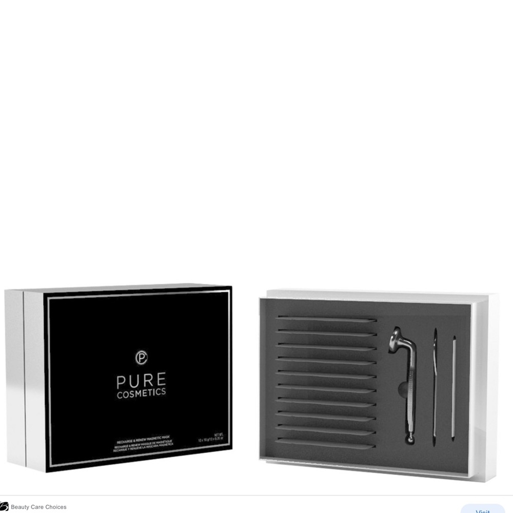 Pure Cosmetics Renew & Recharge Masks NIB (617)